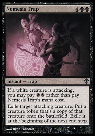 Nemesis Trap (Worldwake) Trading Card