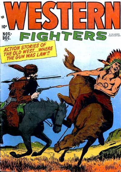 Western Fighters #v4 #5 Comic