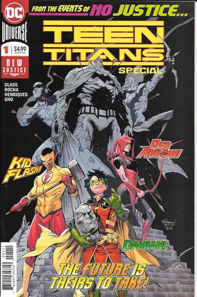 Teen Titans Special #1 Comic