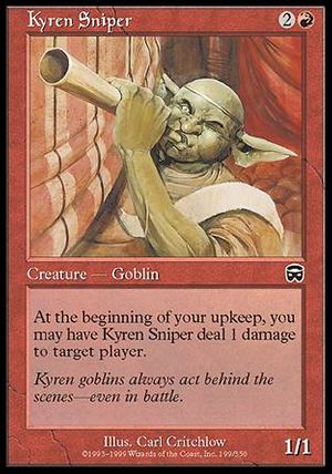 Kyren Sniper (Mercadian Masques)