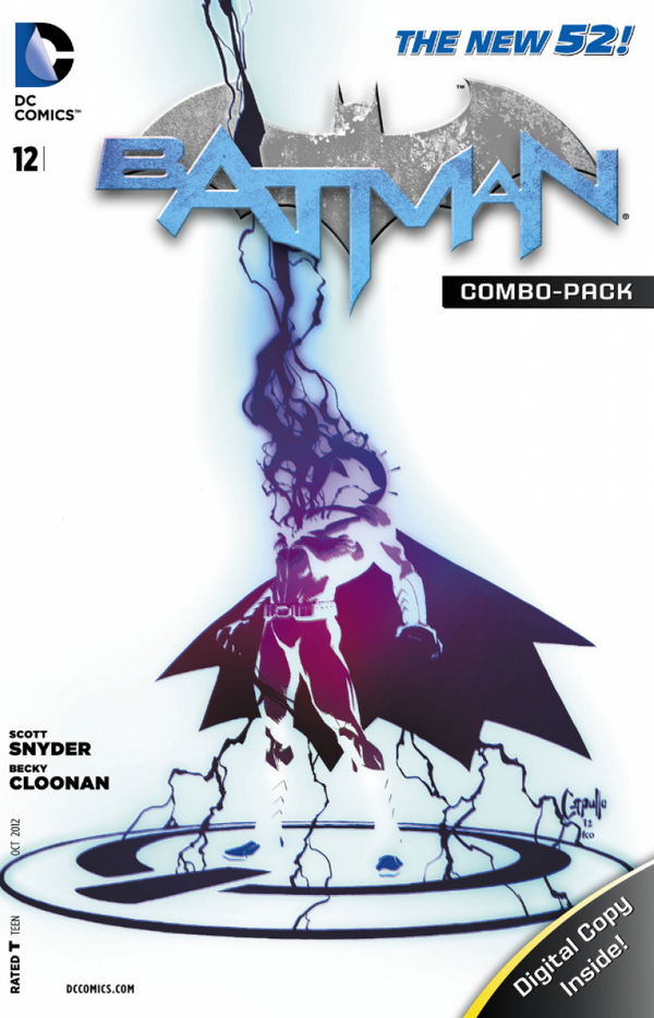 Batman #12 (Combo Pack Edition)