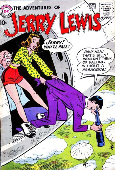 Adventures of Jerry Lewis #60 Comic