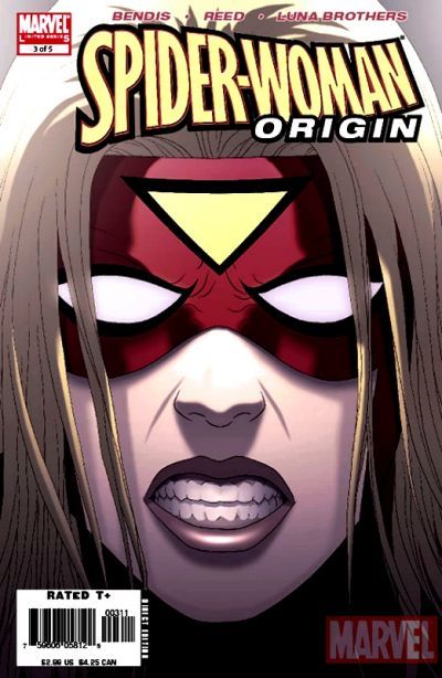 Spider-Woman: Origin #3 Comic