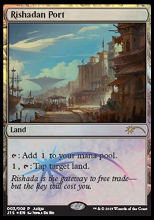 Rishadan Port (Judge Gift Promos) Trading Card