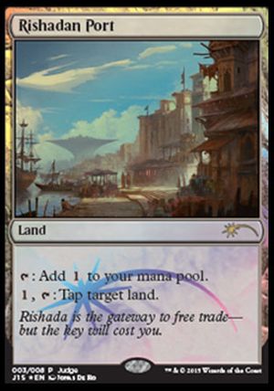 Rishadan Port (Judge Gift Promos)