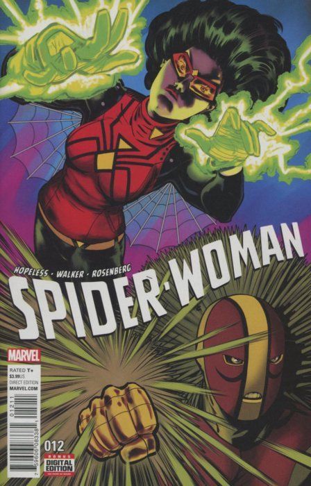 Spider-woman #12 Comic