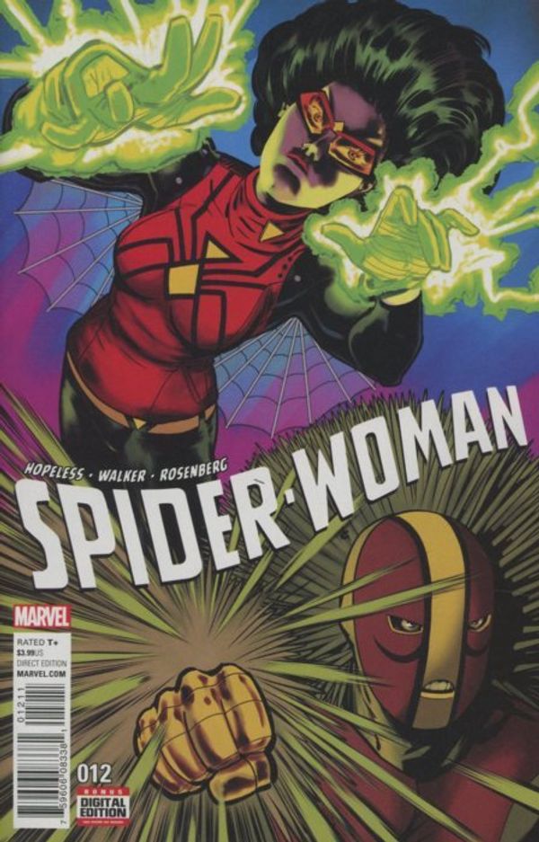 Spider-woman #12
