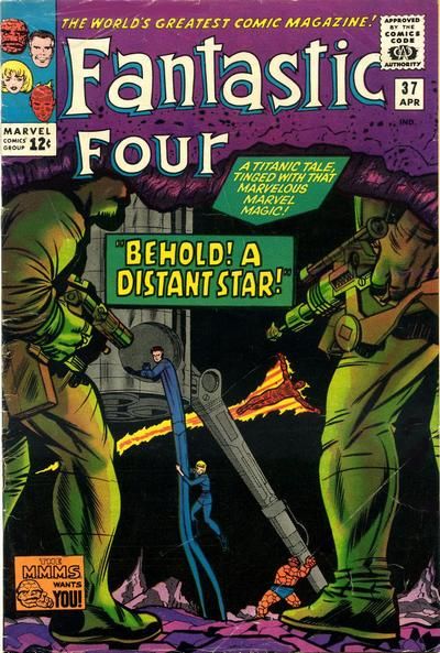Fantastic Four #37 Comic
