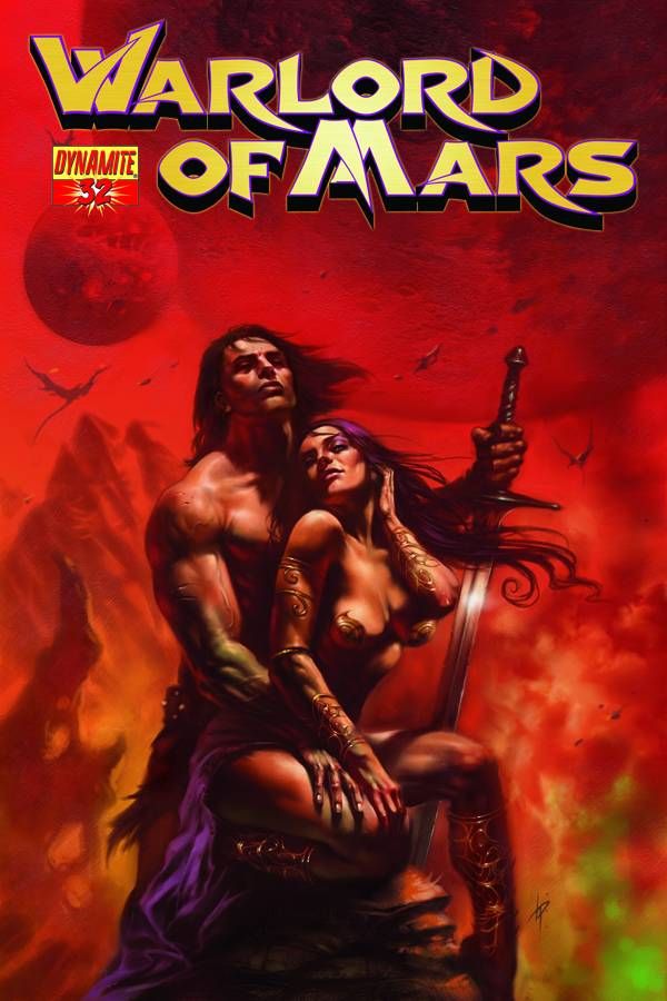 Warlord of Mars #32 Comic