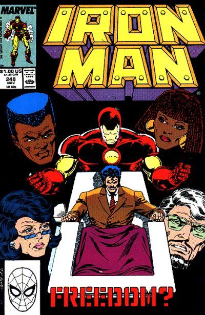 Iron Man #248 Comic