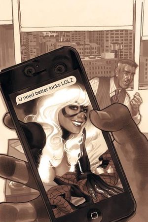 Amazing Spider-man #1 (Hughes Variant Cover C)