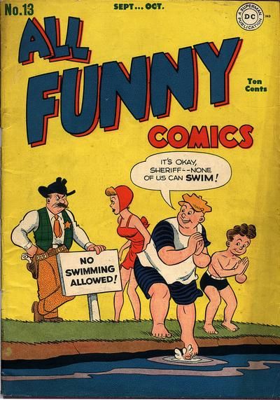 All Funny Comics #13 Comic