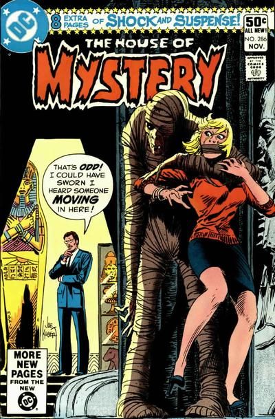 House of Mystery #286 Comic