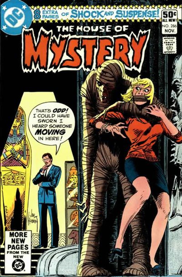 House of Mystery #286