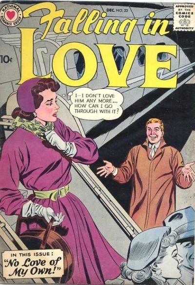 Falling in Love #23 Comic