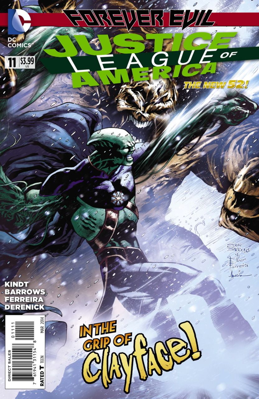 Justice League Of America #11 Comic