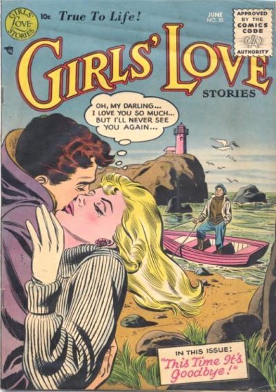 Girls' Love Stories #35 Comic