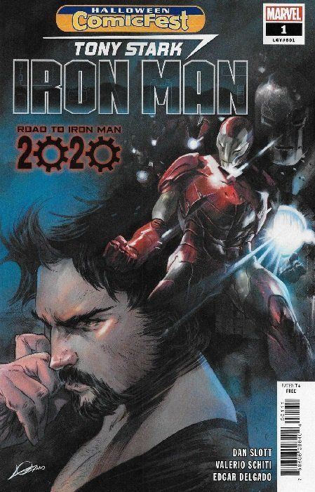 Iron Man: Road to Iron Man 2020 Comic