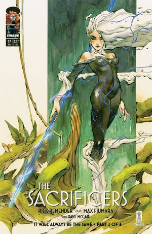 Sacrificers #17 (Cvr B Inc 1:15 Chuma Hill Variant)