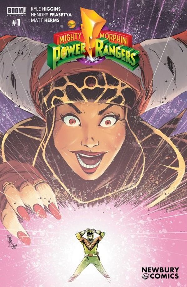 Mighty Morphin Power Rangers #1 (Newbury Comics Edition)