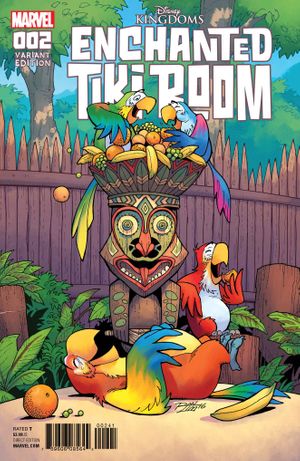 Enchanted Tiki Room #2 (Lim Variant)