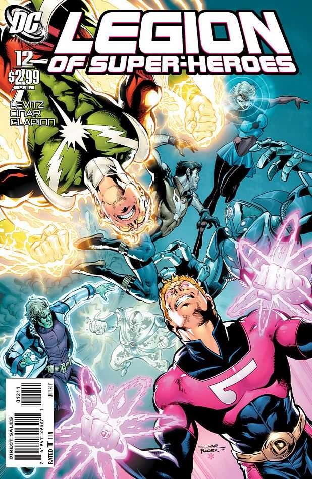 Legion of Super-Heroes #12 Comic