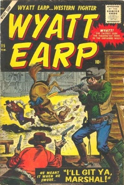 Wyatt Earp #15 Comic