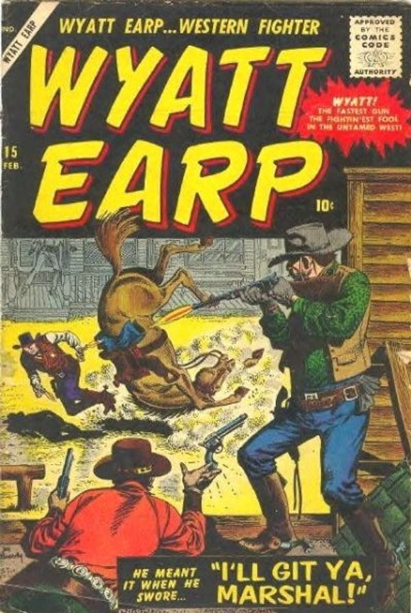 Wyatt Earp #15