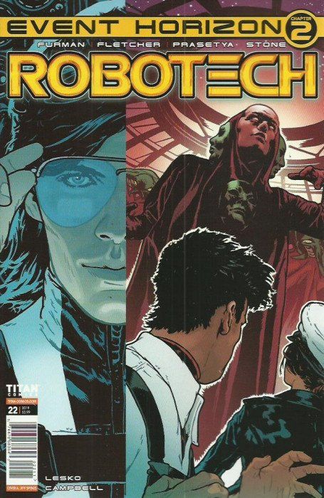 Robotech #22 Comic