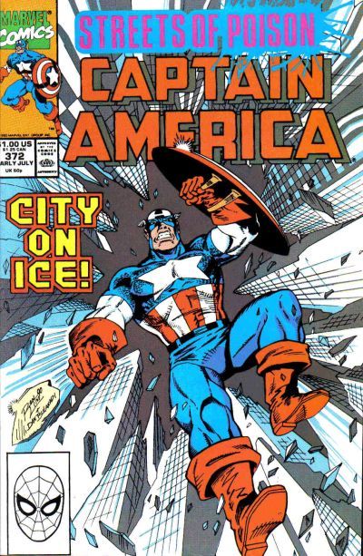 Captain America #372 Comic