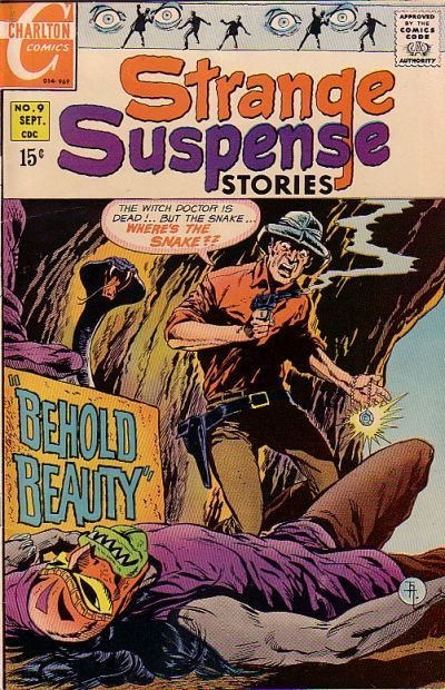 Strange Suspense Stories #9 Comic