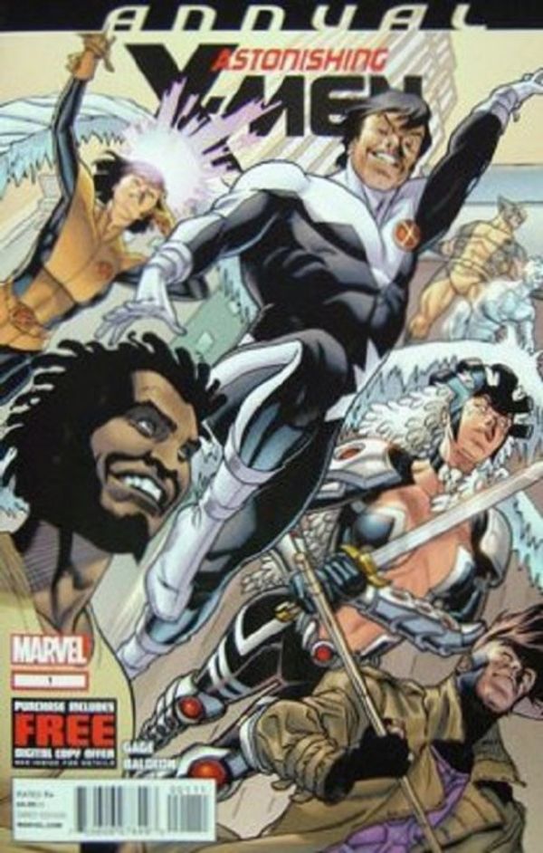 Astonishing X-Men Annuals #2013