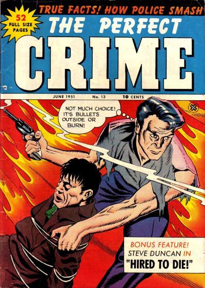 The Perfect Crime #13 Comic