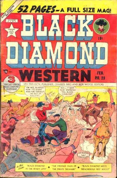 Black Diamond Western #23 Comic