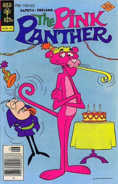 The Pink Panther #44 Comic