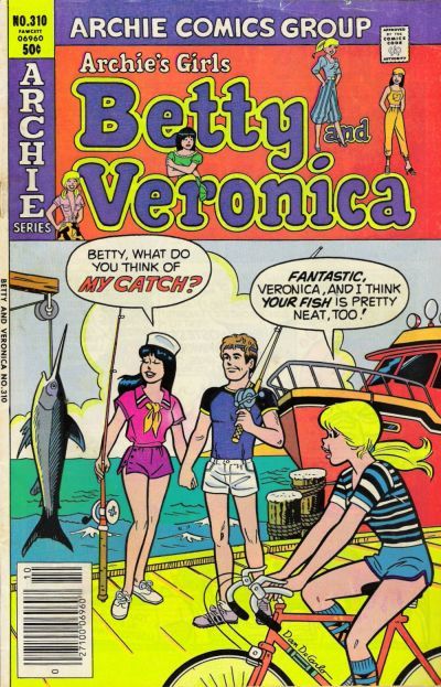 Archie's Girls Betty and Veronica #310 Comic