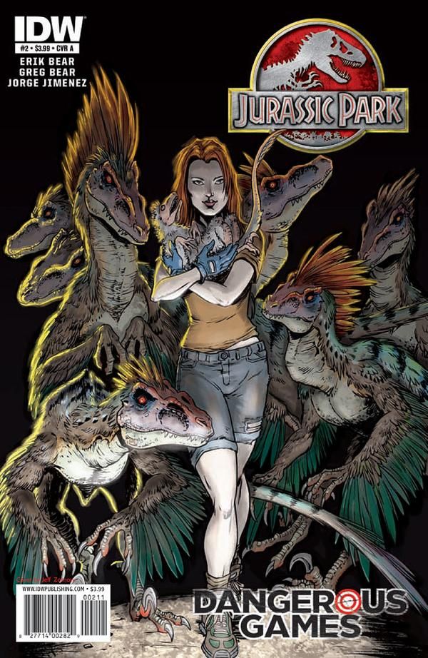 Jurassic Park: Dangerous Games #2 Comic