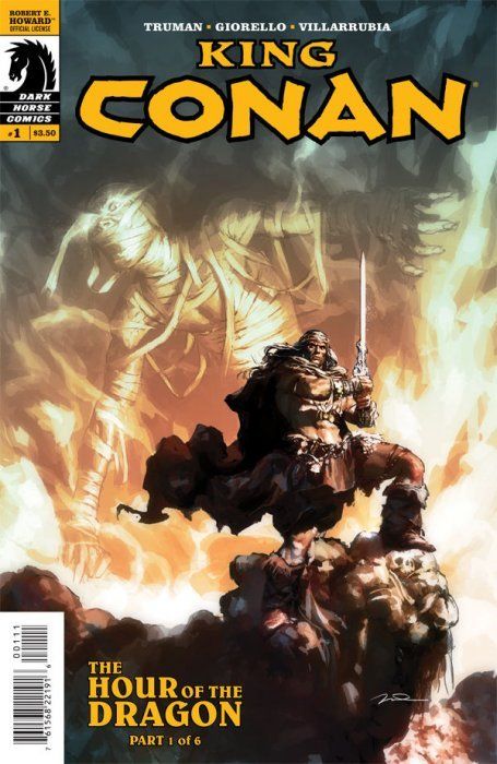King Conan: The Hour of the Dragon Comic