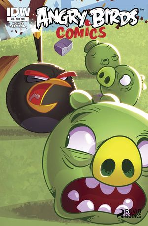 Angry Birds Comics #8 (Subscription Variant)