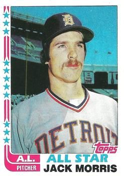  1982 Topps Baseball Card #753 Tom Brookens