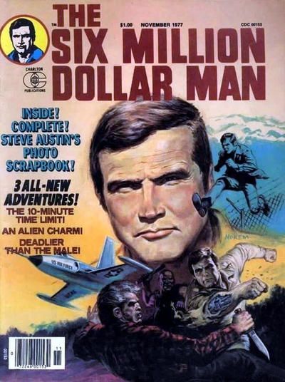 Six Million Dollar Man [Magazine] #7 Comic