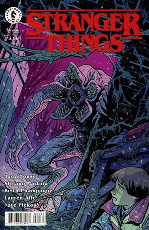 Stranger Things #4 (Cover C Young)