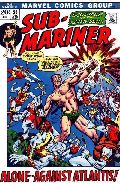 Sub-Mariner #56 Comic