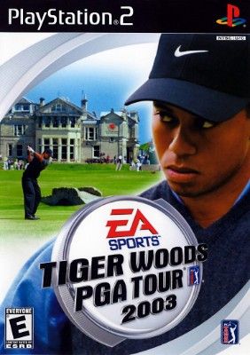 Tiger Woods PGA Tour 2003 Video Game