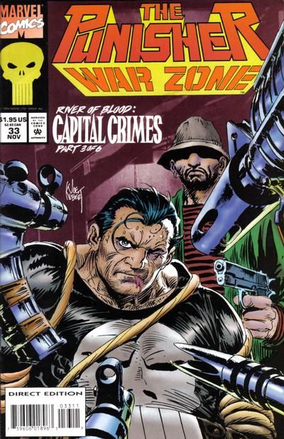 The Punisher: War Zone #33 Comic