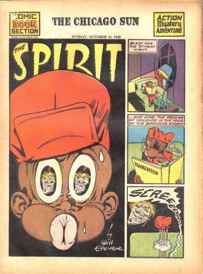 Spirit Section #10/11/1942 Comic