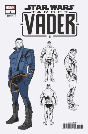 Star Wars: Target - Vader #1 (Carnero Design Variant)
