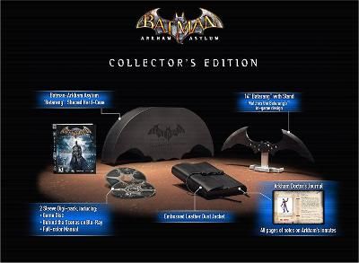 Batman: Arkham Asylum [Collector's Edition] Video Game
