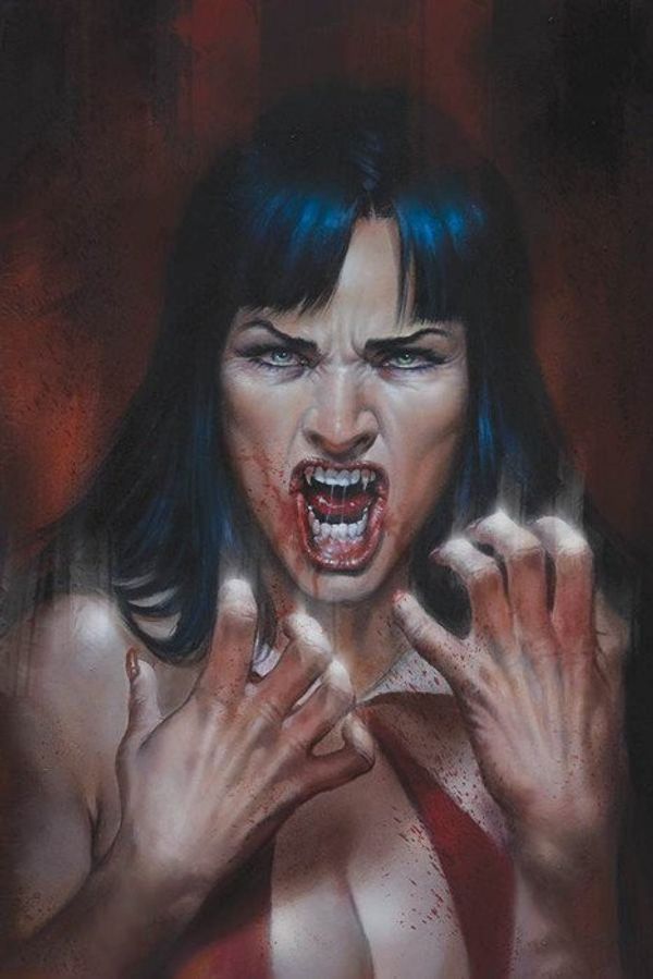 Vengeance Of Vampirella #10 (Parrillo Ltd Virgin Cover)
