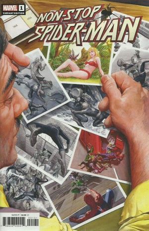 Non-stop Spider-man #1 (Alex Ross Variant)